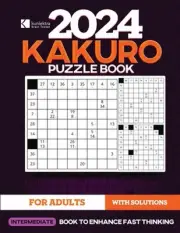 Kunlektra Brain Teaser 11 x 11 Kakuro Puzzle Book for Adults: Intermediate's Mat