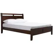 [James Lane] Calypso Bed Frame Chocolate