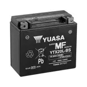 YUASA MOTORCYCLE YTX20L-BS Motorcycle Battery 156021