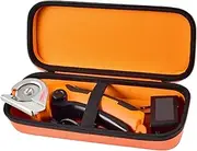 ALKOO Case Compatible with WORX WX082L/ WX081L, Organizer for ZipSnip Cordless Electric Scissors, Fabric Scissors, Rotary Cutter