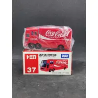 在飛比找蝦皮購物優惠-TOMY TOMICA NO. 37 COCA-COLA E