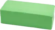Soft Clay, Size 13x6x4 cm, neon Green, 500g