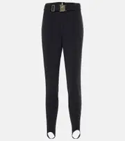 [Bogner] Bogner Eirin stirrup ski pants AU 18 black