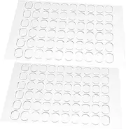 FUNOMOCYA Double Sided Tape Hook 120pcs Adhesive Dots Removable Adhesive Dots for Party Decorations
