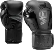 Venum Venum Elite Evo Boxing Gloves - Black/Black