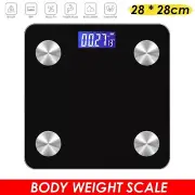 Bluetooth Smart Bathroom Weight Scales Digital Wireless Backlit Body Fat BMI AU