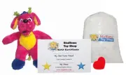 Make Your Own Stuffed Animal Mini 8 Inch Trilby the Dog Kit - No Sewing Required