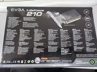 在飛比找Yahoo!奇摩拍賣優惠-[便宜賣] EVGA NVIDIA Geforce 210 