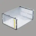 Shoe Storage Box Great Load Bearing Space Saving Transparent Shoes Organizer