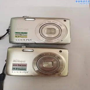 nikon/ coolpix 3100 s3500懷舊復古ccd數位相機s3200 s5300