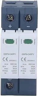 Surges Protective Device, DIN Rail Low Voltage Arrester, Photovoltaic Surges Protector for RV, Home Lightnings Protections