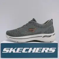 在飛比找Yahoo!奇摩拍賣優惠-SKECHERS GO WALK ARCH FIT 男生 灰