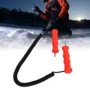 Ice Picks Kit Ergonomic Handle Stainless Steel Handheld Hanging Ice Awls For FA