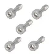 5Pcs ARRI Pin, 17mm Screws M3 Threaded Adapter Mount for DSLR Camcorder Tripod
