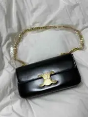 Celine Claude shoulder bag chain for sale