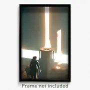 Pixel Art Poster - Pure Forge (8 Bit Psychedelic Trippy Weird Video Game Print)