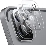 Mizi [3 Pack Camera Lens Protector for iPad Pro11/13 2024, Pro 12.9/11 Inch (2022/2021/2020) Case Friendly 9H Anti-Scratch Tempered Glass, HD Clarity, 3D Full Coverage