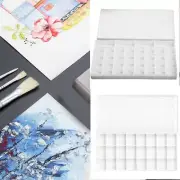 Watercolor Paint Box 24 Well 36 Well Travel Paint Case Paint Mixing Tray