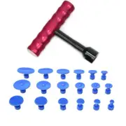 19Pcs/Set Car Dent Repair Puller Tool Metal Special Suction Cup Auto Repair Tool