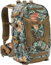 BASSDASH Hunting Backpack with Bow/Rifle Holder Removable Waist Belt Hp01-44l
