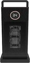 Portable Heater, 2000W Ceramic Heater for Bedroom, Space Heater with 3 Heat Modes 60°Oscillation, 12H Timer, Fast Heating Quiet Mini Fan Heater for Cold Winter