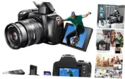 4K Digital Camera for Photography - 12X Optical Zoom 72MP Vlogging Camera for