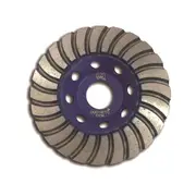 DTA BOSS 125mm Turbo Diamond Cup Grinding Wheel