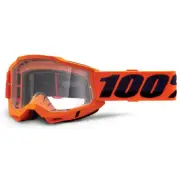 100% Accuri 2 Goggles 5641-1006-00 OSFM Orange
