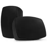 Power Dynamics BHW50BK In/Outdoor 5" Speaker Set - Black