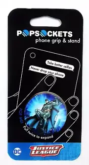Authentic Popsockets Batman Justice League Phone Holder PopSocket Pop Socket