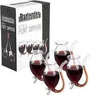 Bartender Port Sippers Set 4