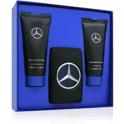 [Mercedes Benz] Mercedes-Benz UOMO Gift Set EDT 100 ml, Aftershave Balm 100 ml, Shower Gel 100 ml