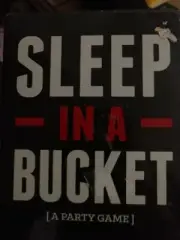 SLEEP IN A BUCKET [A Party Game] - From Drunk Stoned or Stupid