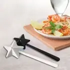 Star Condiment Jar Utensils Plastics Salt Pepper Magic Wands Kitchen & Dining