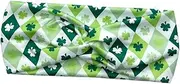 [Frediuo] ST Patrick's Day Headband Sweat Absorbent Yoga Hair Band for Festival Masquerade, Style A
