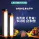 Caiyi 防水LED露營燈 手電筒 露營燈 充電手電筒 磁吸燈管 防水手電筒 驅蚊燈 42cm