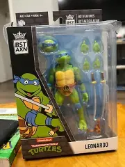 BST AXN Nickelodeon Teenage Mutant Ninja Turtles Leonardo Action figure NEW!!!