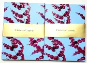 2 Christian Lacroix Wakame A6 Layflat Notebook 4.25 X 6 Inch 128 Ruled Pages
