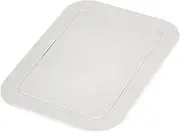 GL50 Access Panel Inspection Hatch White 100mm x 150mm Fuse Boxes, Switches, Controls, Stop Cocks, Valves, White