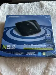 New In Packaging Linksys WRT160N, Wireless N Broadband Router And 4-Port Switch