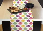 Fun Easter Eggs Table Runners 12"x72" or 14"x108"