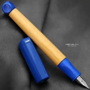 德國 LAMY abc 入門鋼筆: 藍色/Blue