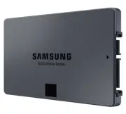 Samsung 870 QVO 8TB 2.5' SSD SATA3 6GB/s 560/530MB/s R/W 98K/88K IOPS 2880TBW 1.