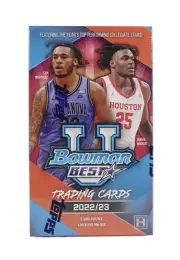 2022/23 Bowman University's Best Basketball Hobby Mini-Box