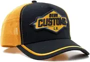 [Deus Ex Machina] Deus Bills Trucker Cap - Black, Black, Einheitsgröße