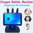 3 in 1 Facial Co2 Bubble Oxy-gen R-F Facial Lift Skin Care Machine+ Capsule Kit
