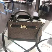 Michael Kors Small Crossbody Bag Handbag Purse Messenger Satchel Bag Shoulder MK