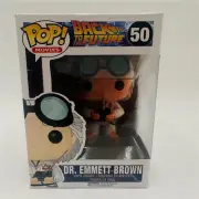 Movies - Dr. Emmett Brown #50 Back to the Future Funko Pop