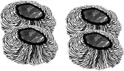2sets Baked Oil Cap Shower Caps Hair Net Sleep Bonnet for Women Silk Silk Bonnet for Sleeping Thermal Beanie Heated Hat Funny Hat Highlighter Para Net Headwear Printing Eva 2pcs*2