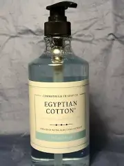 CST~COMMONWEALTH~EGYPTIAN COTTON~Luxurious Scented Hand Soap~26 fl oz/769 mL